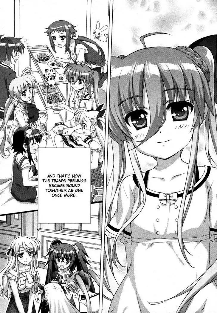 Mahou Shoujo Lyrical Nanoha - Vivid Chapter 62 25